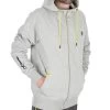 Matrix Black Edition Full Zip Hoody Marl Grey/Lime -Ultimate Store 02d3bc200cd13352