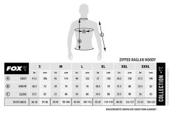 Fox Collection Black Orange Lightweight Hoodie -Ultimate Store 036c9e5685f539b5