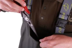 Fisharp Lightweight Chest Waders Olive -Ultimate Store 0c4f459ab92ab028