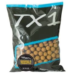 Shimano TX1 Boilies Banana & Pineapple - 3 Bags For The Price Of 2!