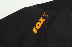 Fox Collection Black/Orange Shell Hoody -Ultimate Store 0ec60dd7ad814380