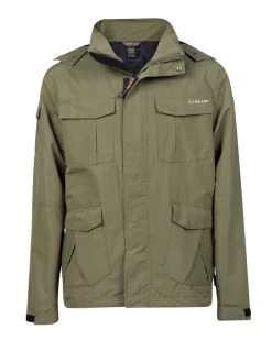 Life-Line All-season Jacket In Green Or Black