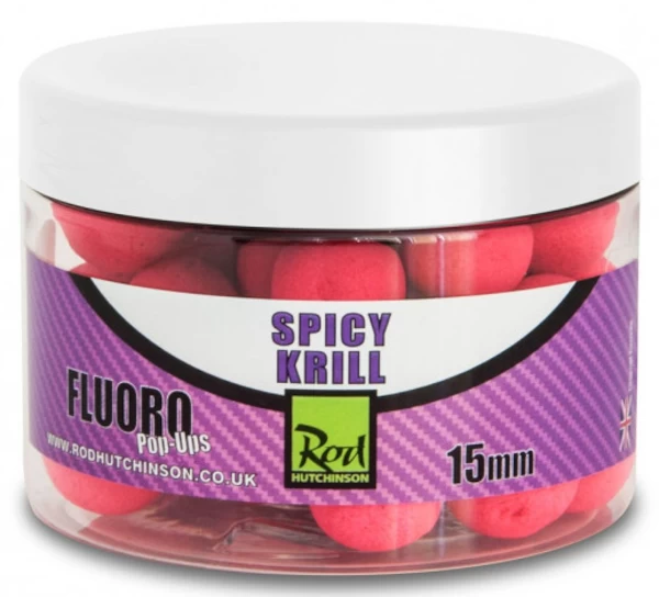 Rod Hutchinson Fluor Pop Ups 15mm (150ml) 5 Rod Hutchinson Fluor Pop Ups 15mm (150ml) - Image 3