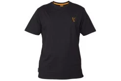 Fox Collection Black Orange T- Shirt 9 Fox Collection Black Orange T- Shirt -Ultimate Store 261e33dd2b2382cd
