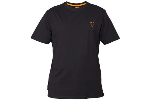 Fox Collection Black Orange T- Shirt 5 Fox Collection Black Orange T- Shirt - Image 3