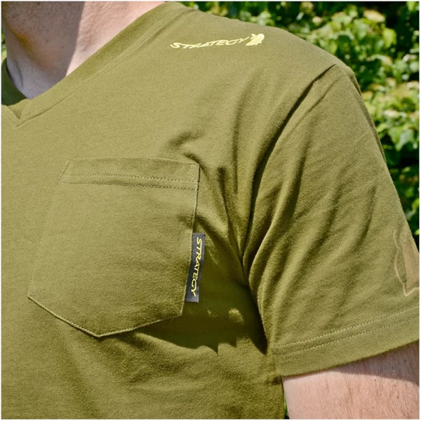 Strategy V-Neck T-Shirt 4 Strategy V-Neck T-Shirt - Image 2