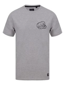 Navitas Knuckles T-Shirt Grey Marle