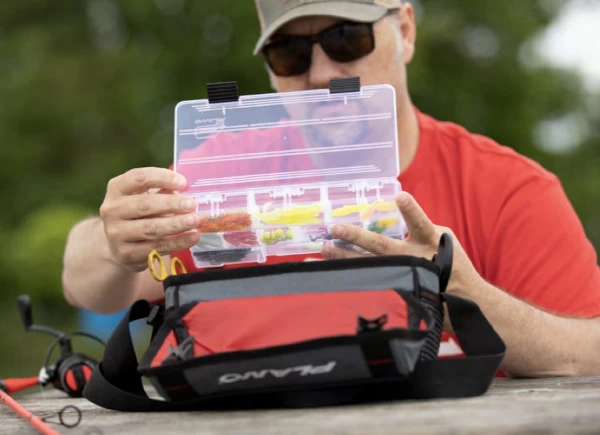 Plano Weekend Softsider 3600 (Incl. 2x Stowaway Boxes) 4 Plano Weekend Softsider 3600 (Incl. 2x Stowaway Boxes) - Image 2