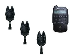 Wolf ICON Qi 3 Rod Bite Alarm & HUBB Receiver 3+1 Set