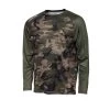 Prologic UV Camo Long Sleeve T-Shirt Camo/Green -Ultimate Store 46b8885dbda65585
