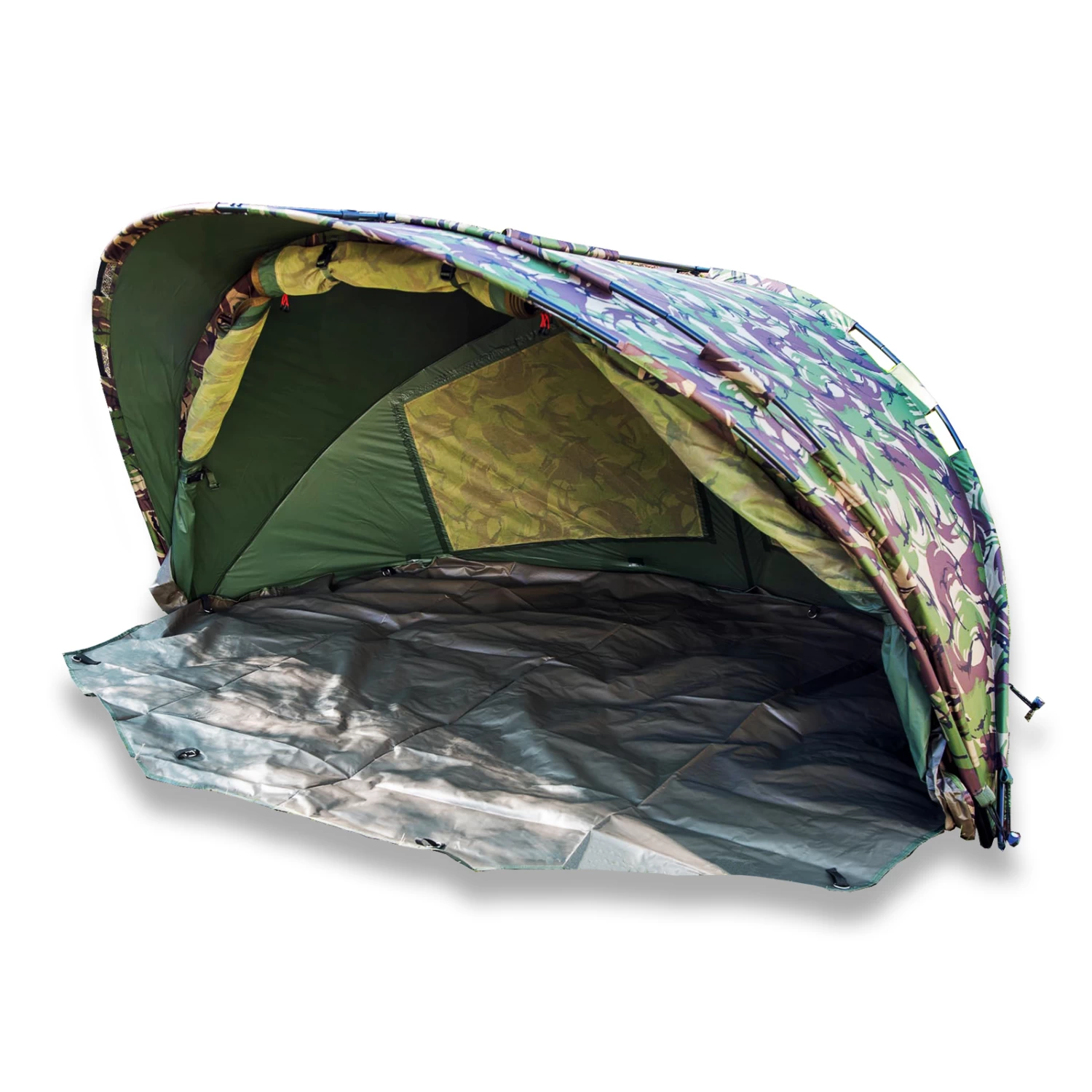 Ultimate Bionic Bivvy DPM Camouflage 2-Man 7 Ultimate Bionic Bivvy DPM Camouflage 2-Man - Image 5