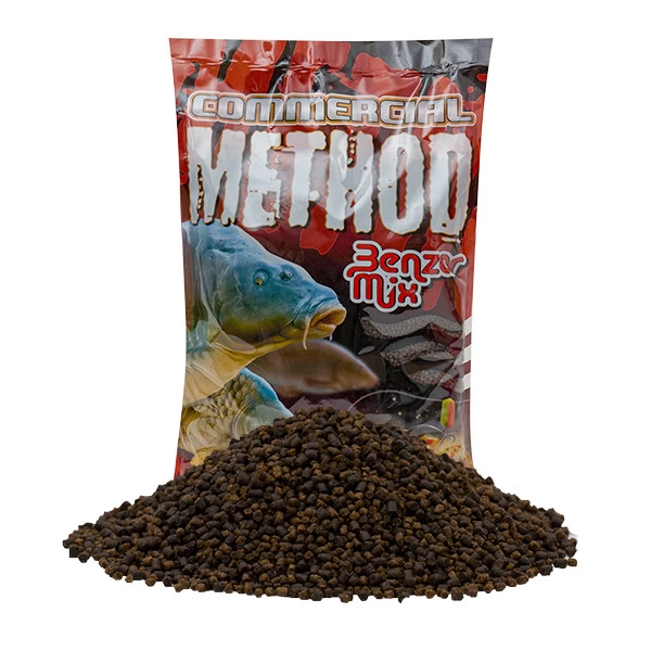Benzar Mix Commercial Method Groundbait And Pellet 6 Benzar Mix Commercial Method Groundbait And Pellet - Image 4