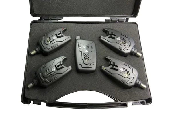 Behr RedCarp Eurobite Bite Alarm Set 4 Behr RedCarp Eurobite Bite Alarm Set - Image 2