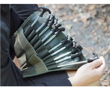 Strategy HD Bivvy Pegs 6 Strategy HD Bivvy Pegs - Image 4