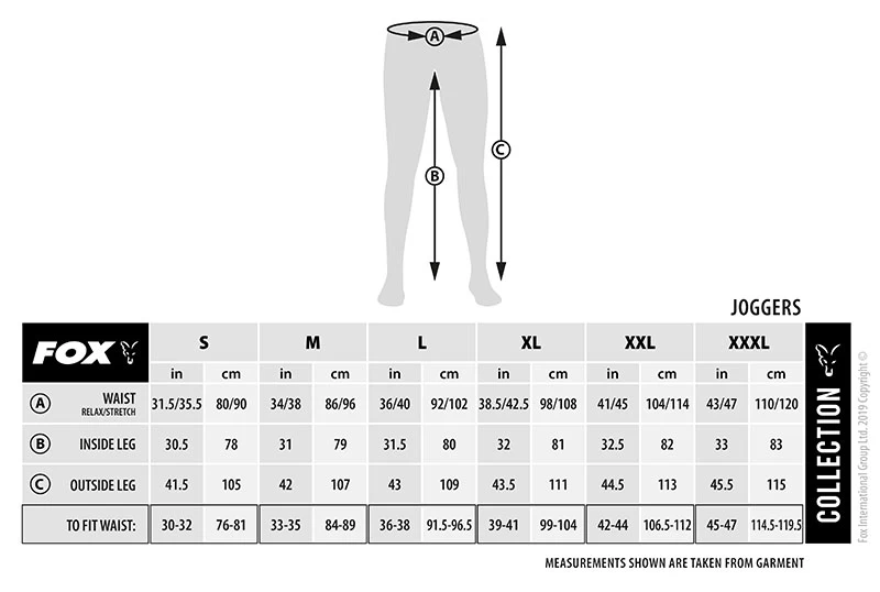 Fox Black/Camo Print Jogger 5 Fox Black/Camo Print Jogger - Image 3