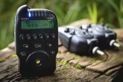 Wolf ICON Qi 3 Rod Bite Alarm & HUBB Receiver 3+1 Set -Ultimate Store 7506338826892514