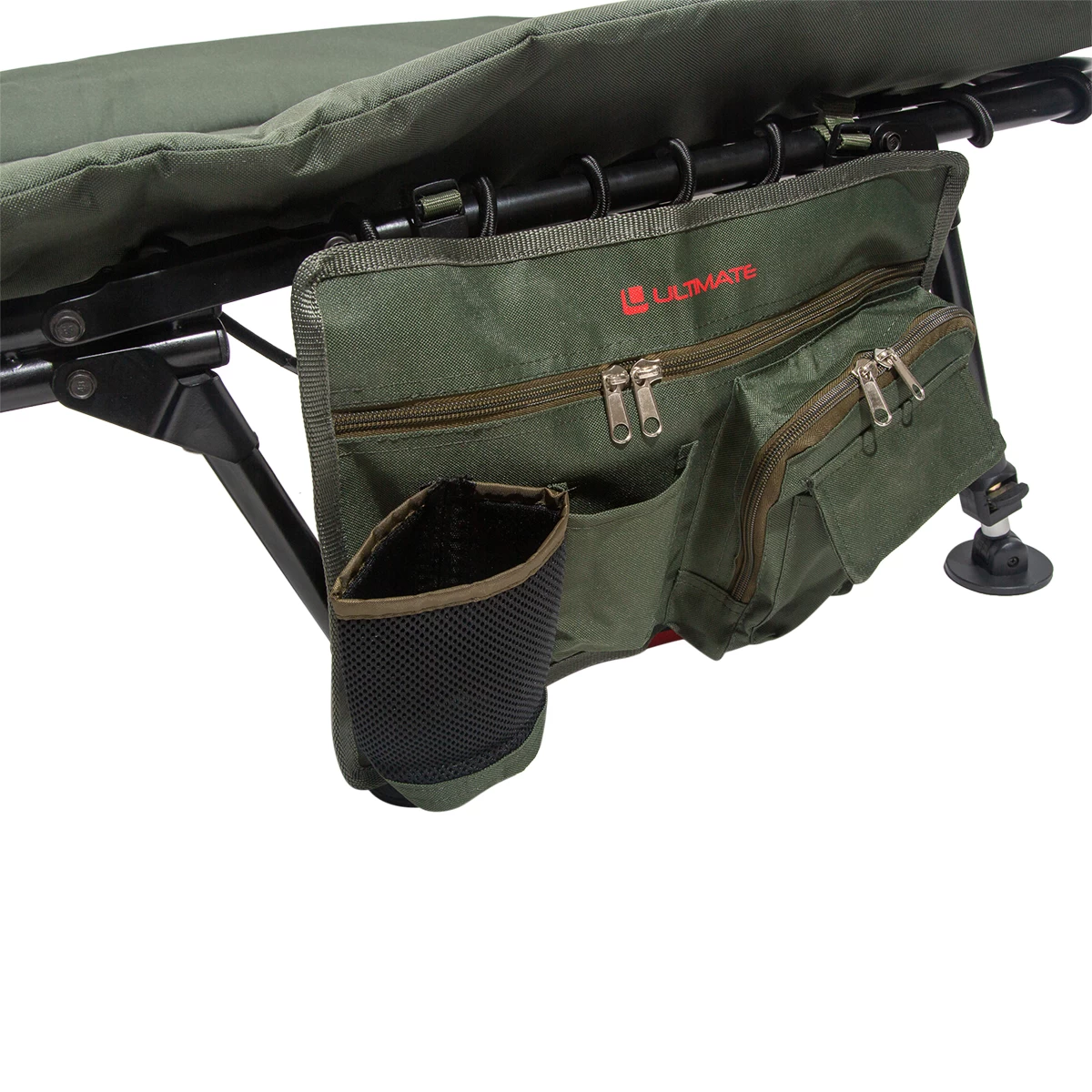 Ultimate Chair & Bedchair Clip-On Pocket Organiser 6 Ultimate Chair & Bedchair Clip-On Pocket Organiser - Image 4