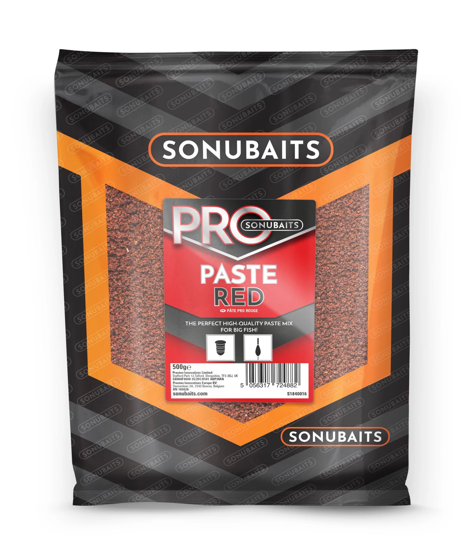 Sonubaits Pro Paste (500g) 3 Sonubaits Pro Paste (500g)