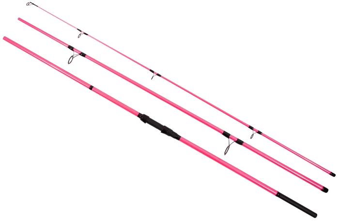 Carp Rod Ultimate Adventure Carp Queen Pink 12ft (3lbs) (3pcs) 3 Carp Rod Ultimate Adventure Carp Queen Pink 12ft (3lbs) (3pcs)