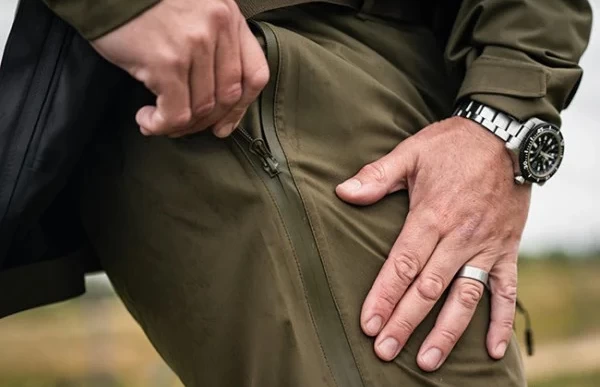 Korda Kore Drykore Over Trousers Olive L 4 Korda Kore Drykore Over Trousers Olive L - Image 2