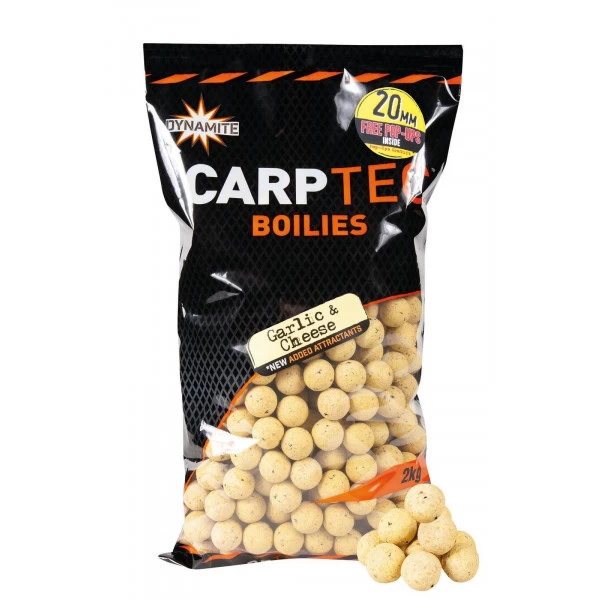 Dynamite Baits Carptec Boilies 'Garlic & Cheese' 5 Dynamite Baits Carptec Boilies 'Garlic & Cheese' - Image 3