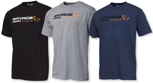 Savage Gear Signature Logo T-shirt 3 Savage Gear Signature Logo T-shirt
