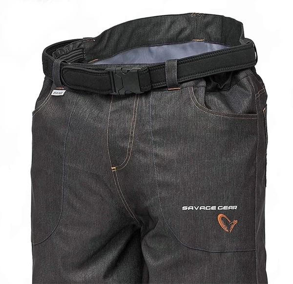 Savage Gear Denim Waist Waders 4 Savage Gear Denim Waist Waders - Image 2