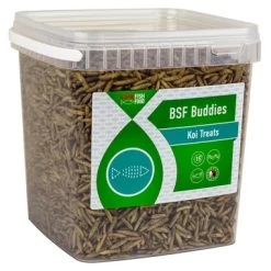 Vivani Gedroogde BSF Larvae - 375 Grams