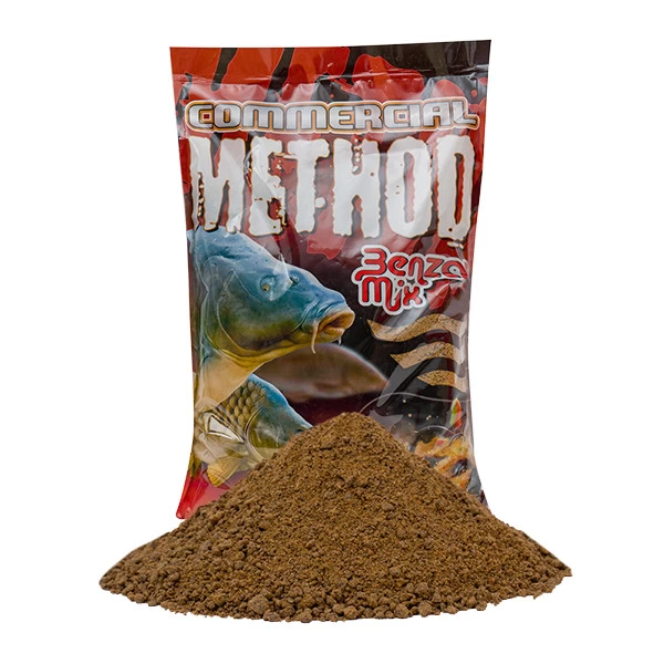Benzar Mix Commercial Method Groundbait And Pellet 8 Benzar Mix Commercial Method Groundbait And Pellet - Image 6