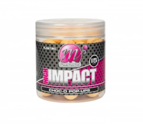 Mainline High Impact Pop-Ups (15mm) 3 Mainline High Impact Pop-Ups (15mm)