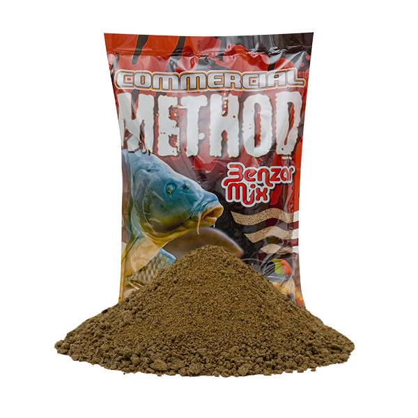 Benzar Mix Commercial Method Groundbait And Pellet 5 Benzar Mix Commercial Method Groundbait And Pellet - Image 3