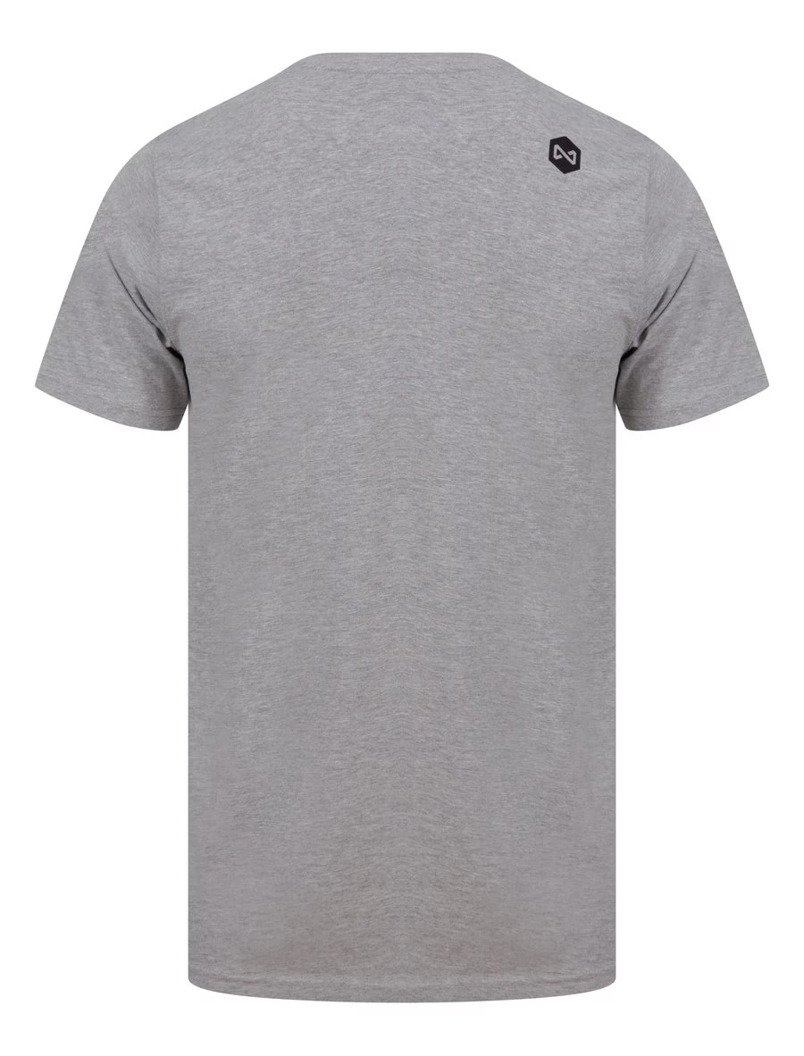Navitas Knuckles T-Shirt Grey Marle 4 Navitas Knuckles T-Shirt Grey Marle - Image 2