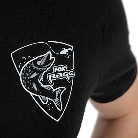 Fox Rage Limited Edition T-Shirt Black 6 Fox Rage Limited Edition T-Shirt Black - Image 4