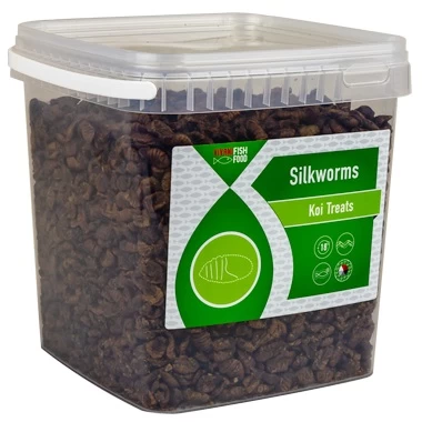 Vivani Dried Silkworms - 750 Gram 3 Vivani Dried Silkworms - 750 Gram