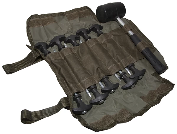 Ultimate Deluxe Bivvy Peg Set Including Hammer 6 Ultimate Deluxe Bivvy Peg Set Including Hammer - Image 4