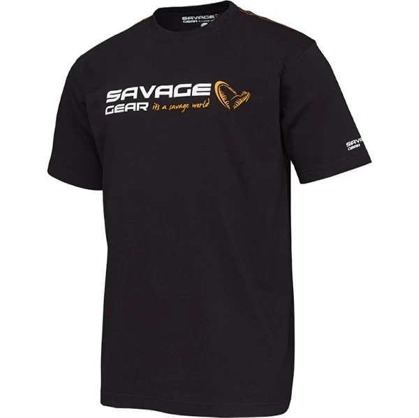 Savage Gear Signature Logo T-shirt 4 Savage Gear Signature Logo T-shirt - Image 2