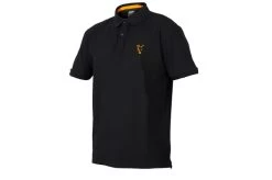 Fox Collection Black/Orange Polo Shirt