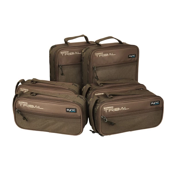 Shimano Tactical Full Compact Carryall + Accessory Cases 4 Shimano Tactical Full Compact Carryall + Accessory Cases - Image 2