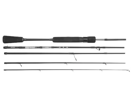 Spro Powercatcher Plus 5 Jig Travel Rod 3 Spro Powercatcher Plus 5 Jig Travel Rod