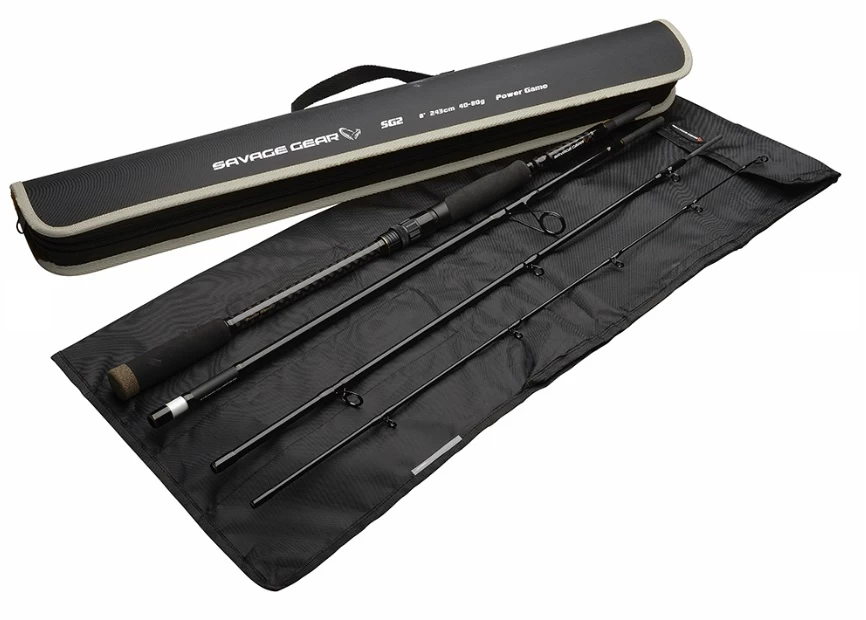 Travel Rod Savage Gear SG2 M Game Tr 3 Travel Rod Savage Gear SG2 M Game Tr