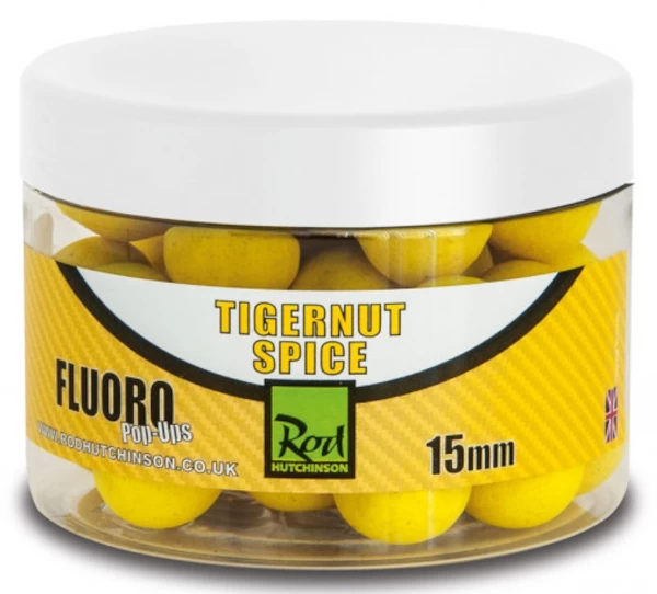 Rod Hutchinson Fluor Pop Ups 15mm (150ml) 3 Rod Hutchinson Fluor Pop Ups 15mm (150ml)