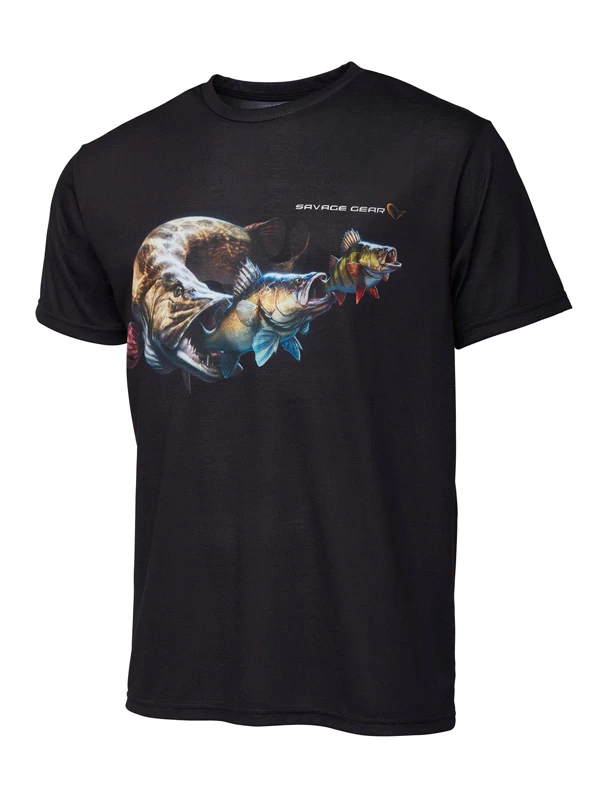 Savage Gear Cannibal T-shirt 3 Savage Gear Cannibal T-shirt