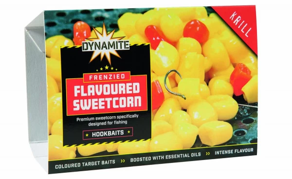 Dynamite Baits Frenzied Sweetcorn Yellow (250g) 4 Dynamite Baits Frenzied Sweetcorn Yellow (250g) - Image 2