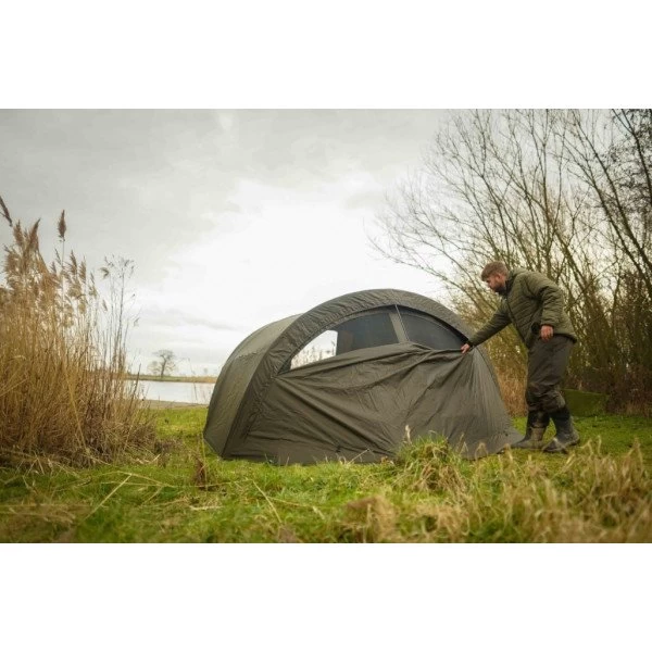 Avid Carp Ascent 1-Man Bivvy Overwrap 5 Avid Carp Ascent 1-Man Bivvy Overwrap - Image 3