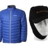 Westin W4 Sorona® Jacket Victoria Blue + Westin Winter Hat