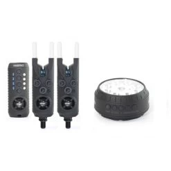 Sonik Gizmo 2+1 Blue Bite Alarm Set (Incl. Bivvy Lamp)