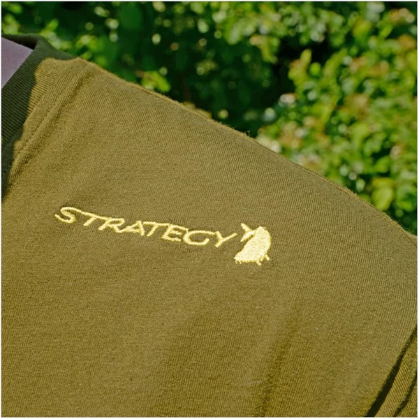 Strategy V-Neck T-Shirt 6 Strategy V-Neck T-Shirt - Image 4