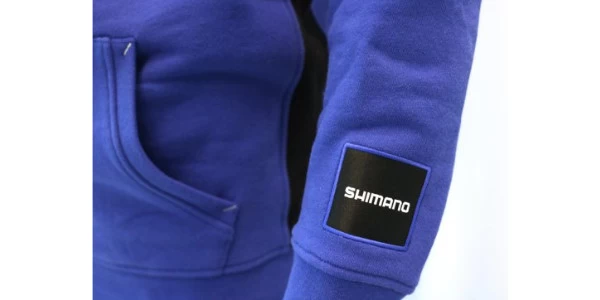 Shimano Hoody 2020 Royal Blue (multiple Sizes) 4 Shimano Hoody 2020 Royal Blue (multiple Sizes) - Image 2