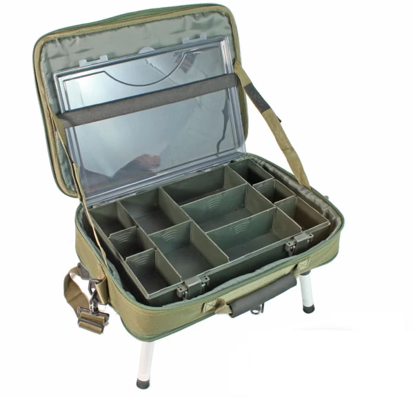 NGT Deluxe Table System Including Tackle Box 3 NGT Deluxe Table System Including Tackle Box