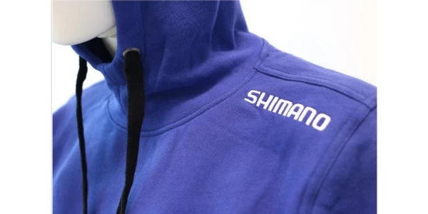 Shimano Hoody 2020 Royal Blue (multiple Sizes) 5 Shimano Hoody 2020 Royal Blue (multiple Sizes) - Image 3